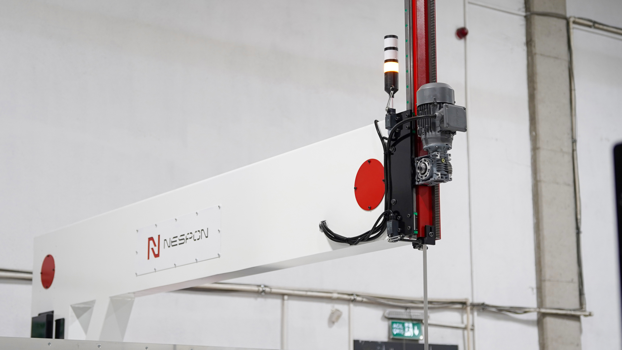 Automatic Vertical Foam Cutting Machine