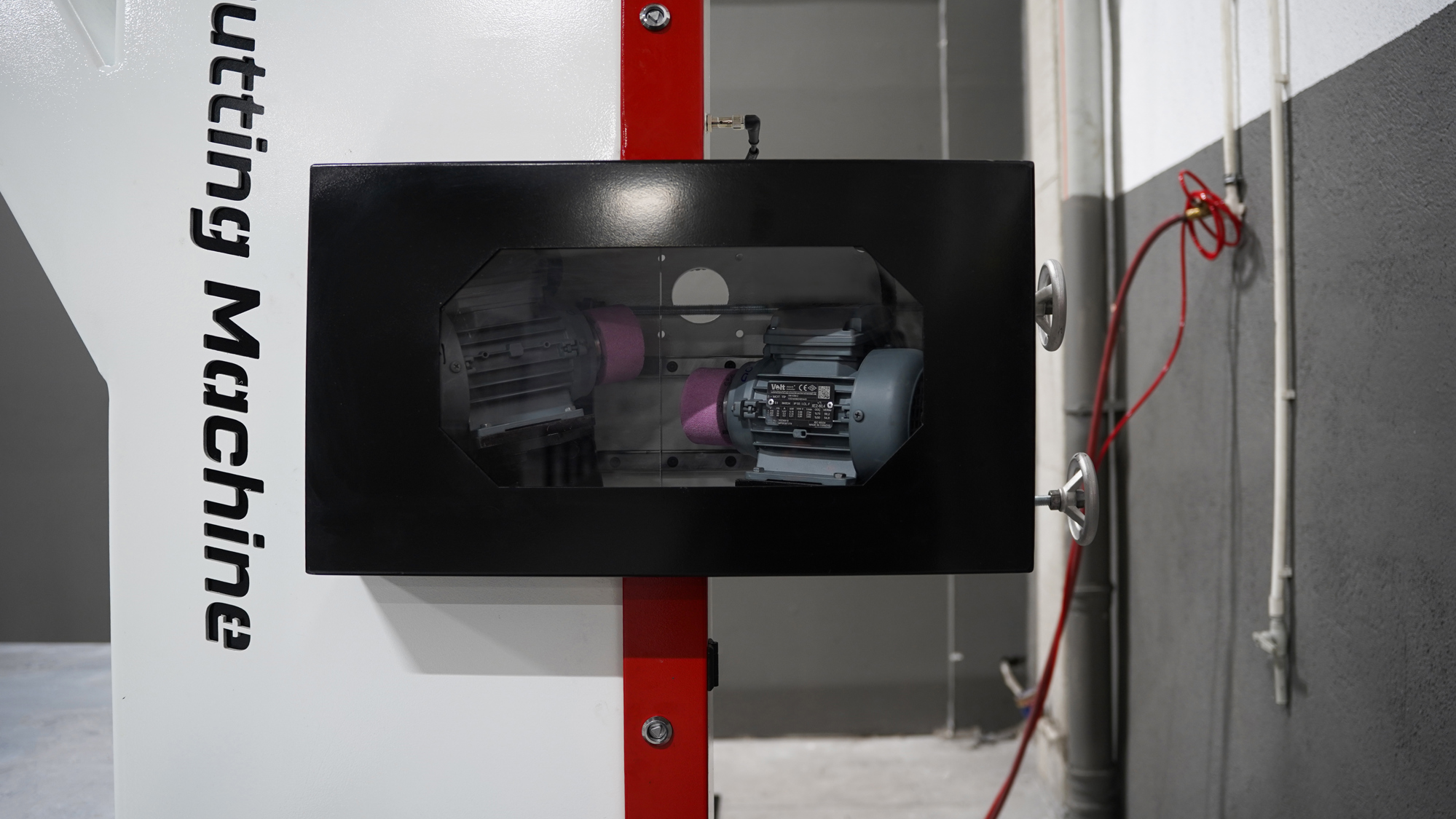Automatic Vertical Foam Cutting Machine