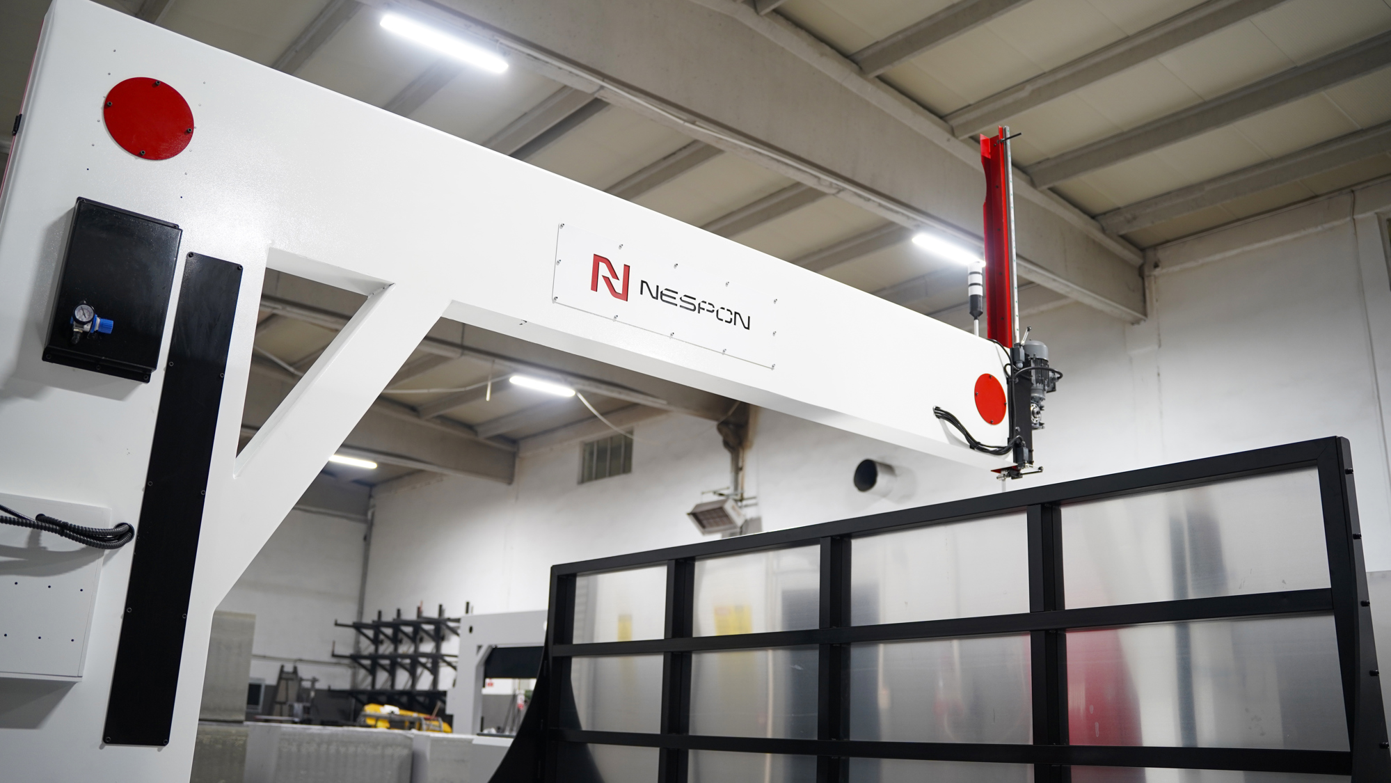 Automatic Vertical Foam Cutting Machine