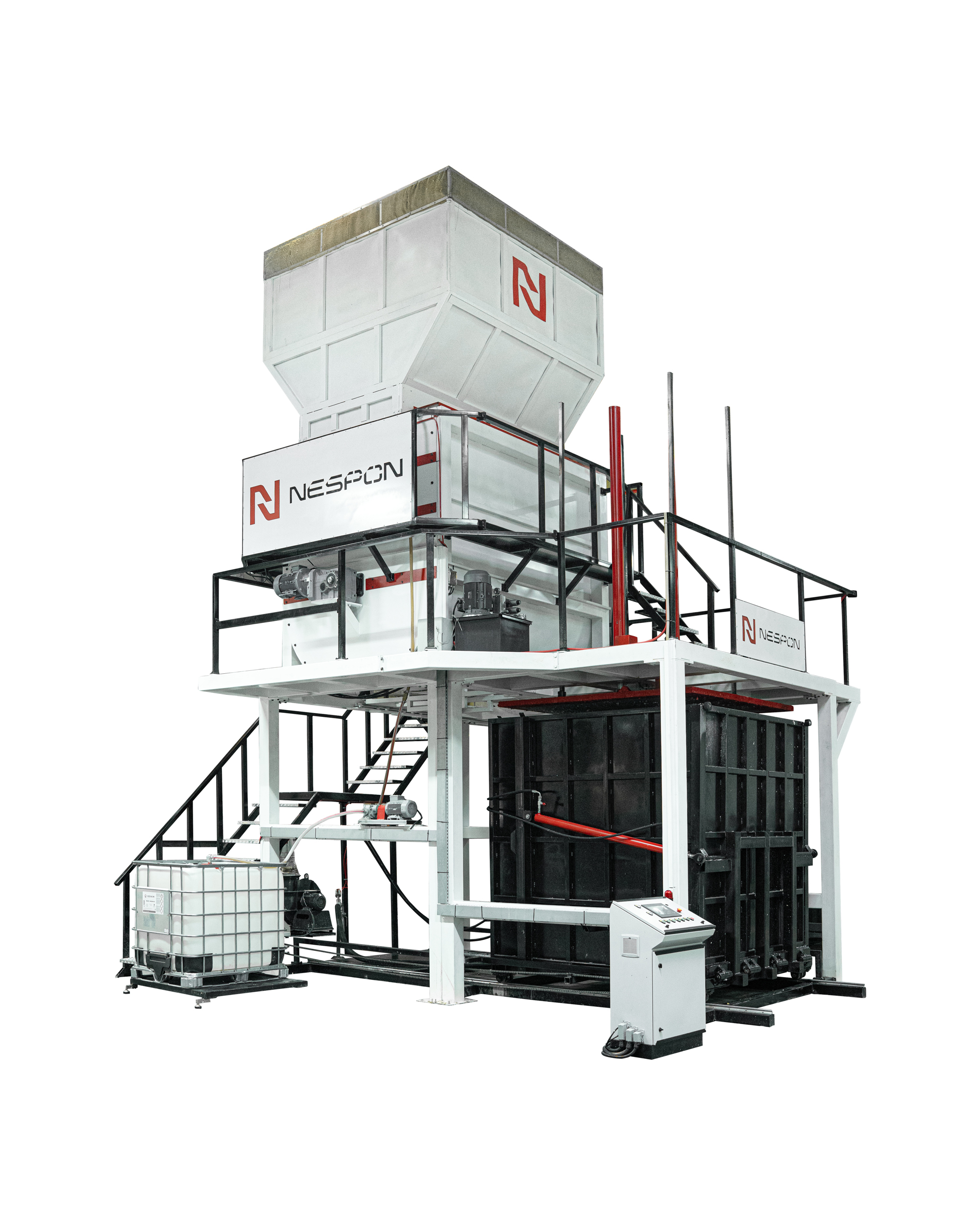 Bondex Foam Casting Machine