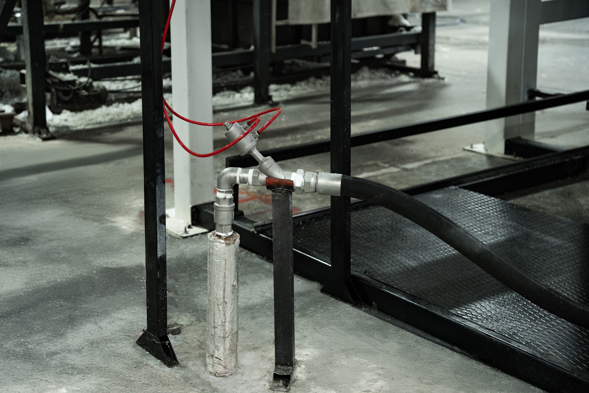 Bondex Foam Casting Machine