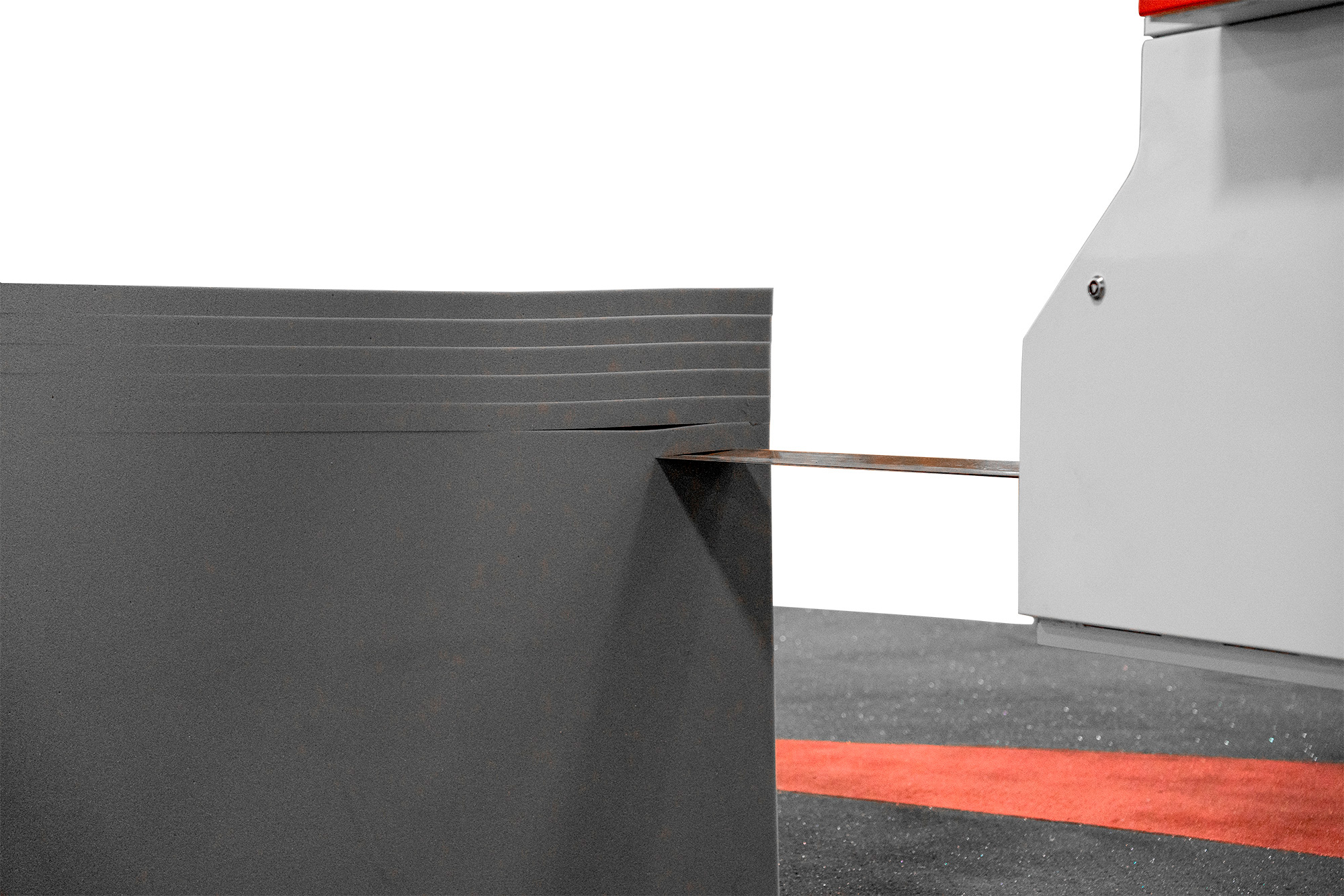 Circular Horizontal Foam Cutting Machine