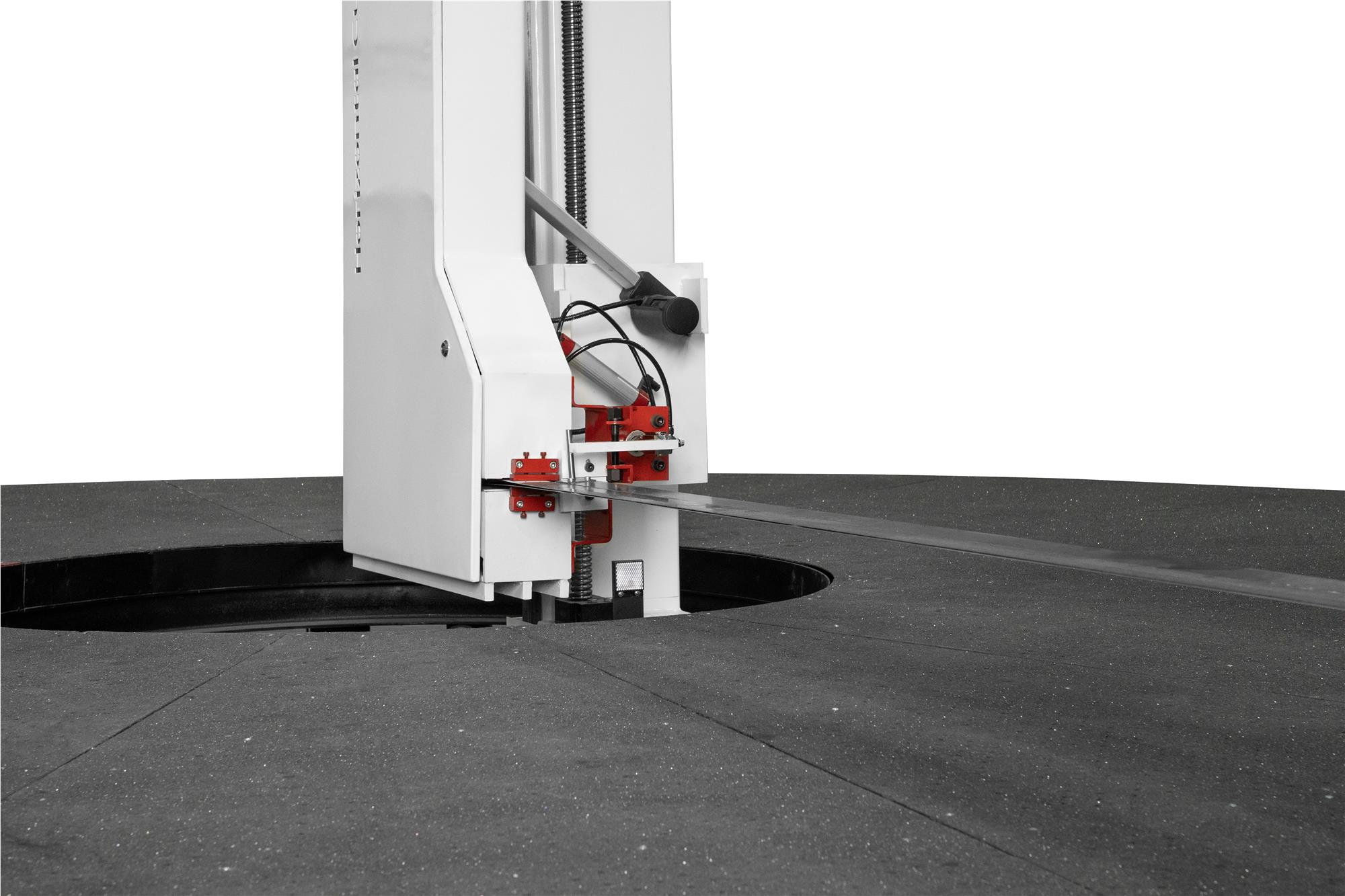 Circular Horizontal Foam Cutting Machine