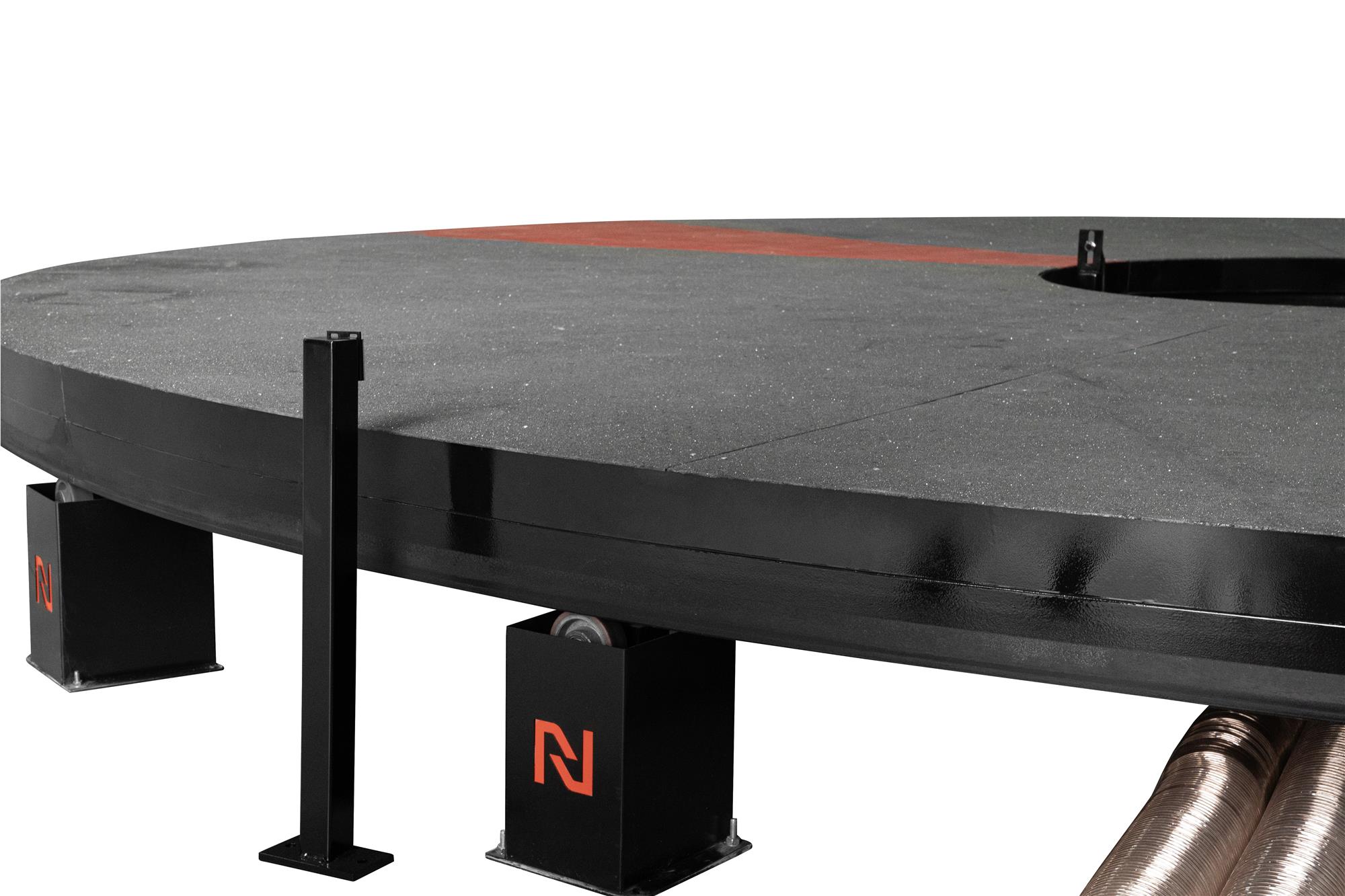 Circular Horizontal Foam Cutting Machine