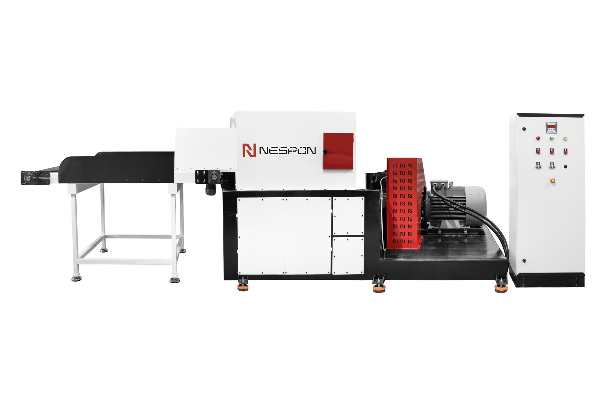 It offers shredding capability in various sizes with interchangeable screen diameters. It ensures that products are obtained in uniform sizes.