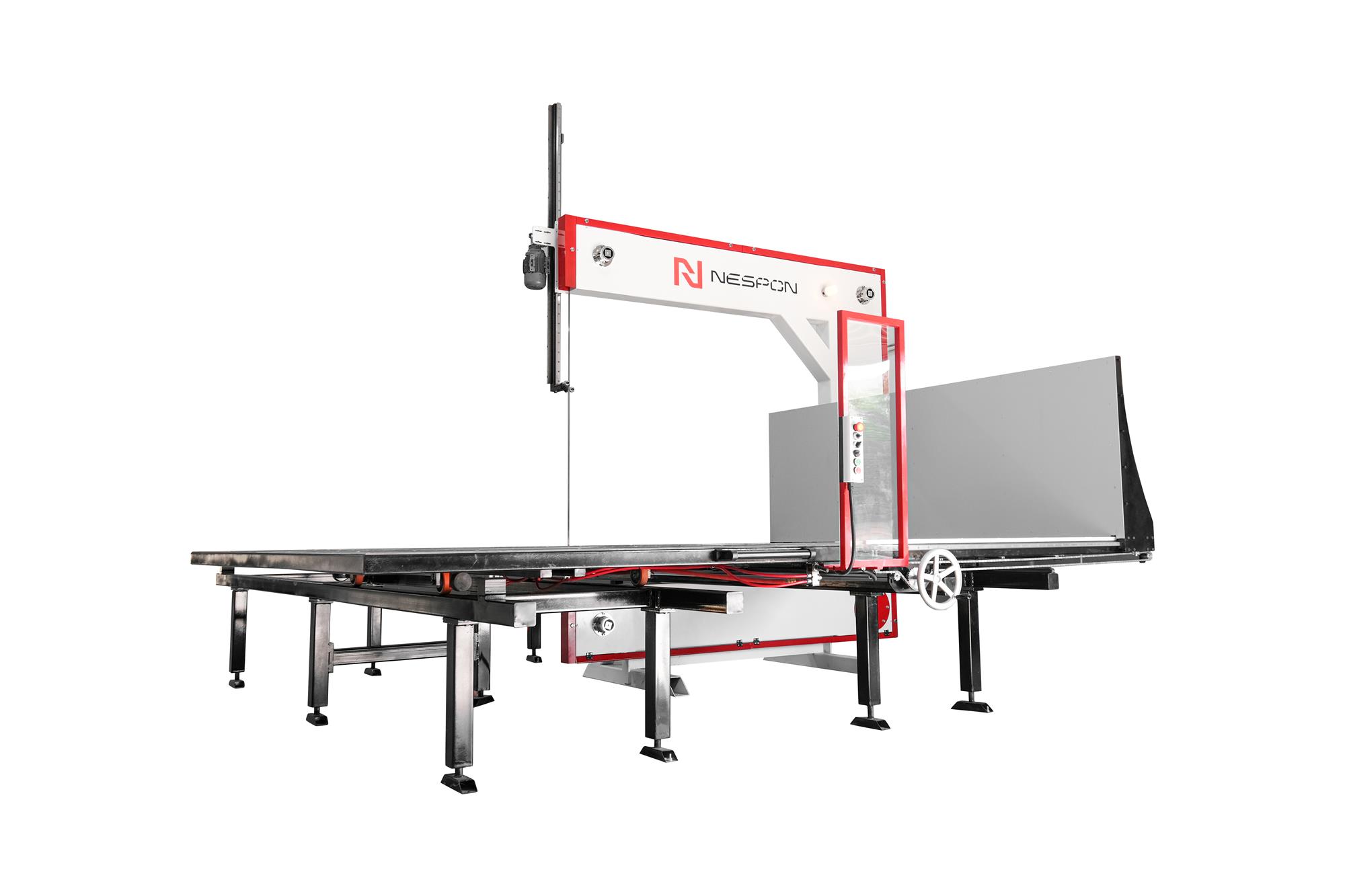 Manual Vertical Foam Cutting Machine