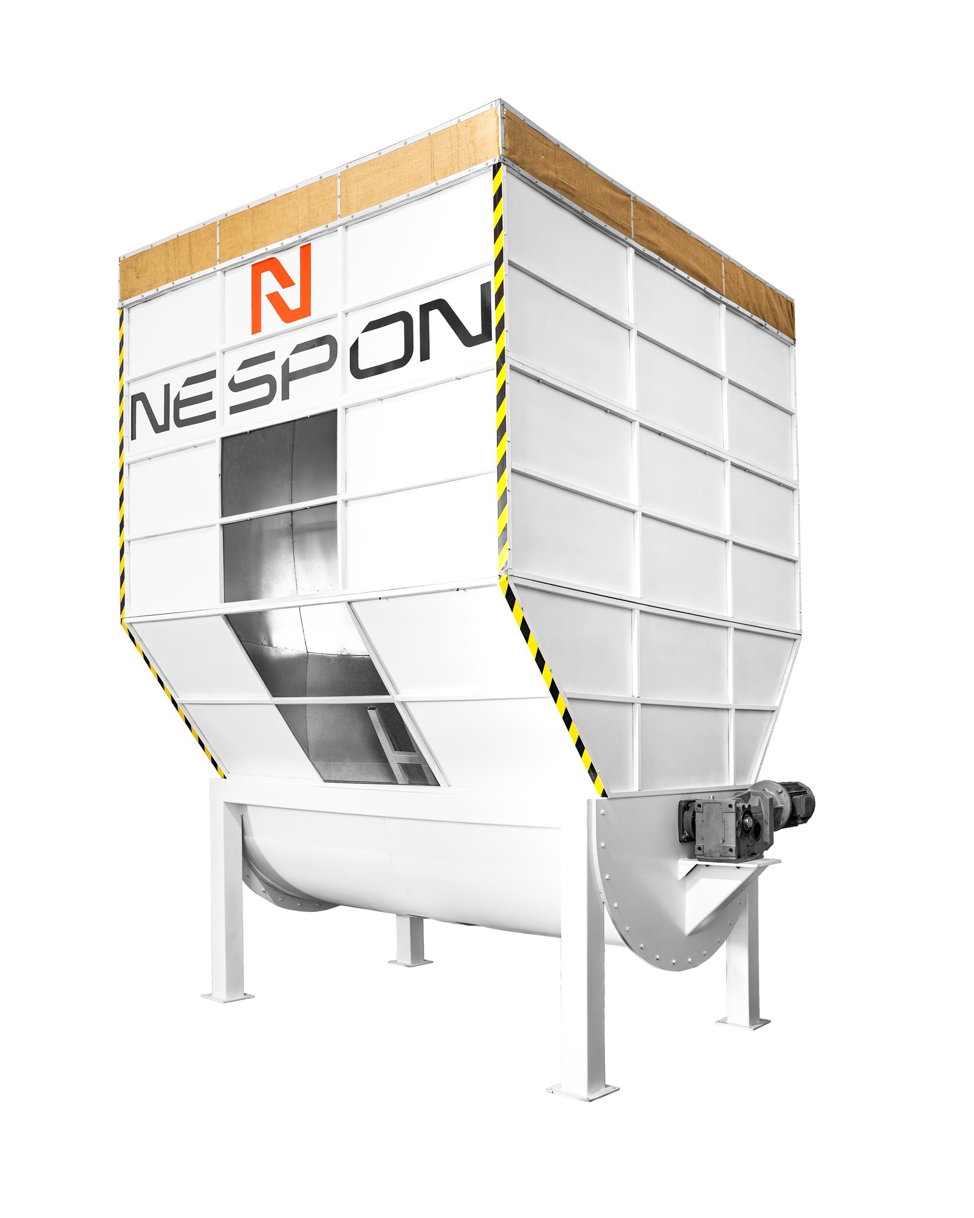 With a 1-ton processing capacity, it is suitable for large-scale production processes.